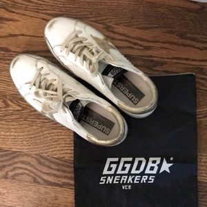 Golden Goose superstar sneakers